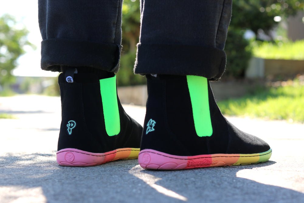 Paperkrane Chelsea Boots Skittle Neon Adulto