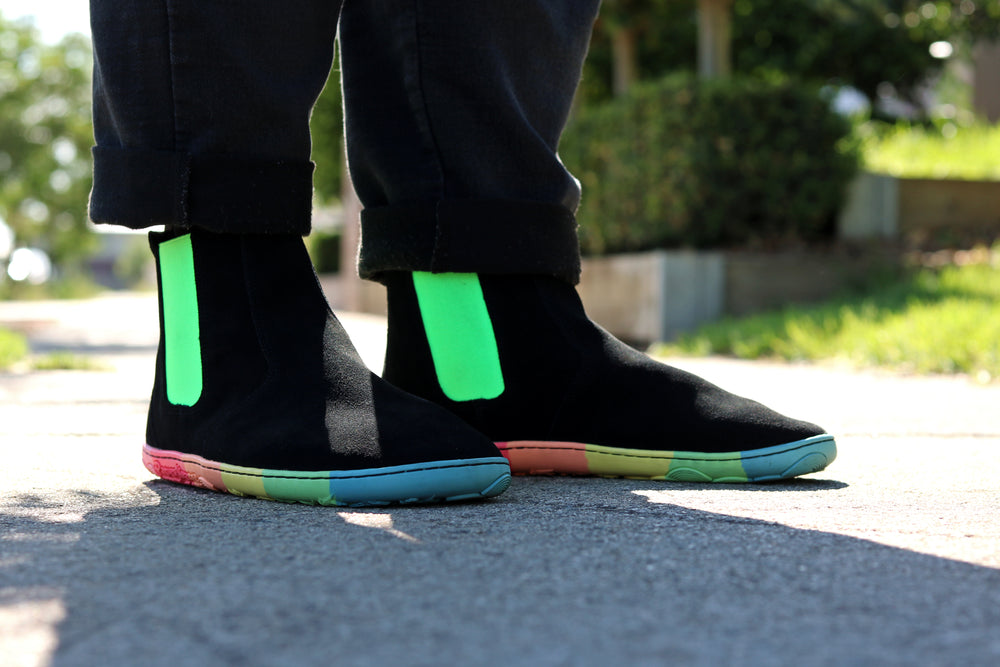 Paperkrane Chelsea Boots Skittle Neon Adulto