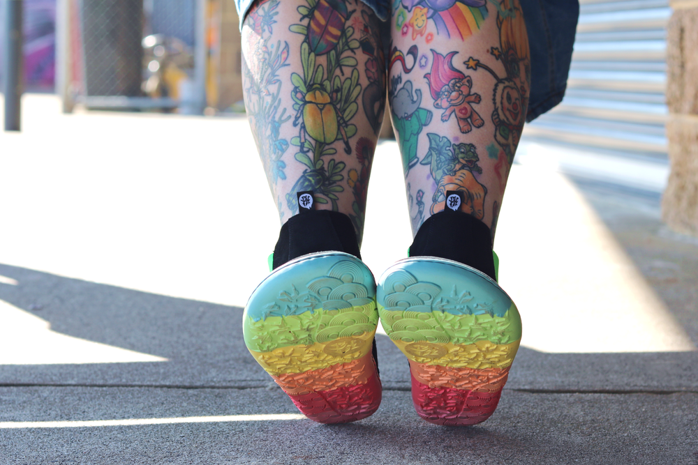 Paperkrane Chelsea Boots Skittle Neon Adulto
