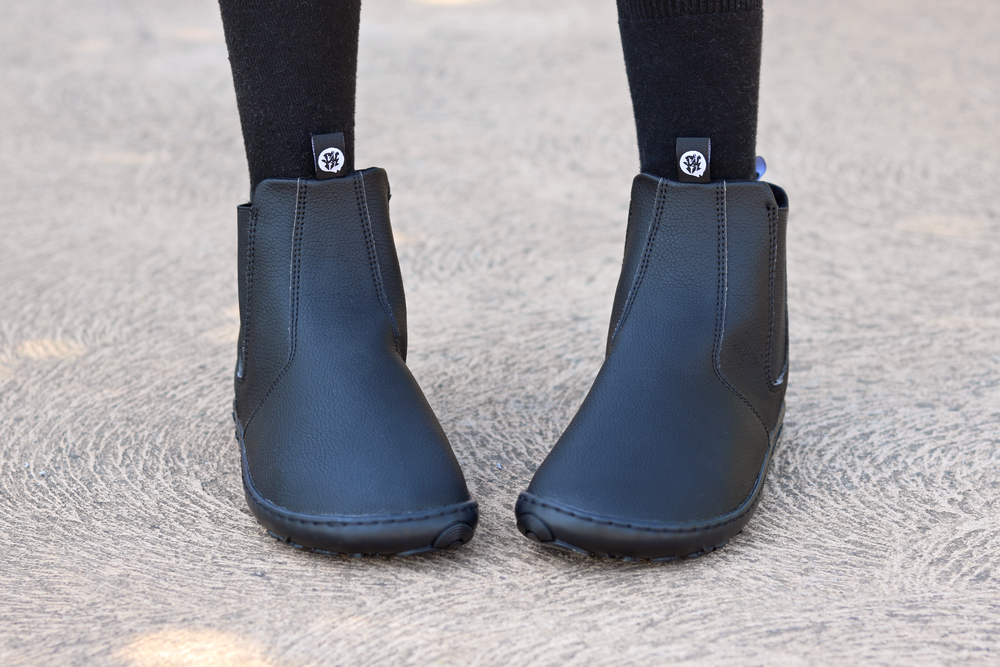 Paperkrane Chelsea Boots Slick Black Adulto