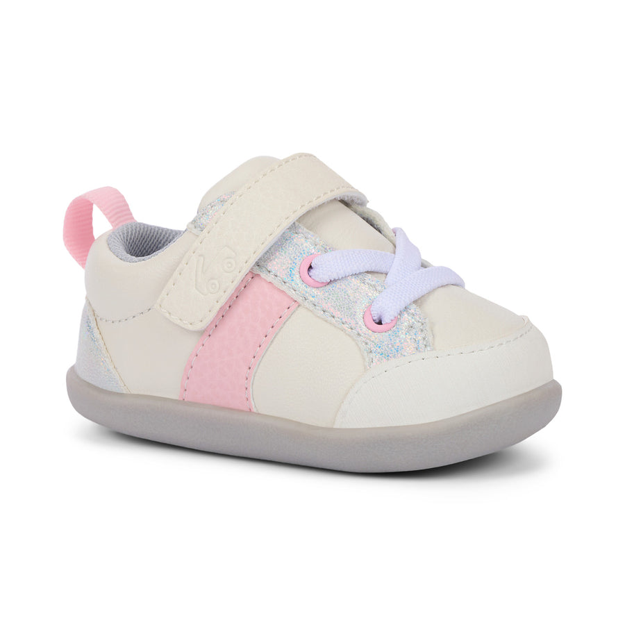 See Kai Run First Walker Connor Blanc Rose