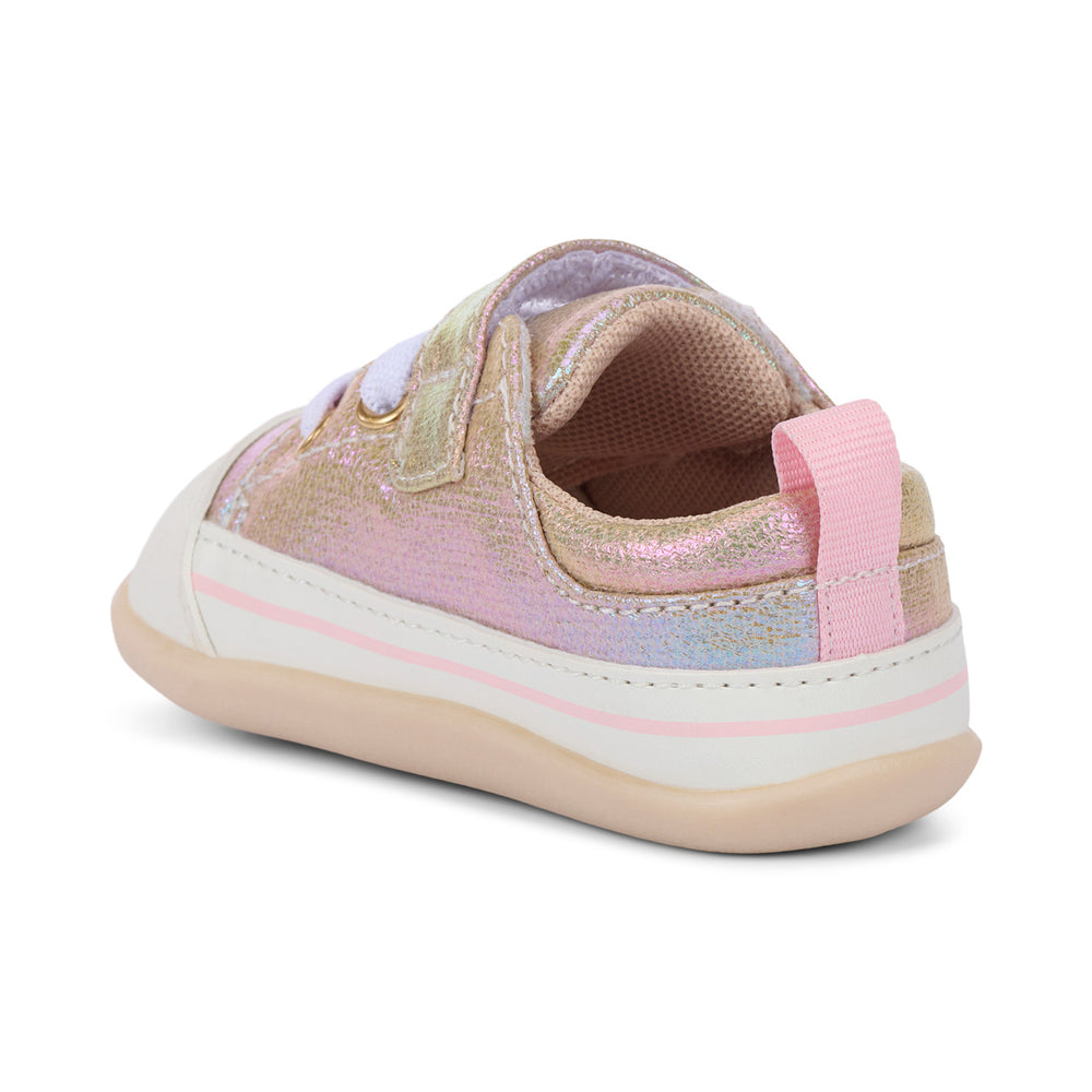 See Kai Run First Walker Stevie Gold Metallic