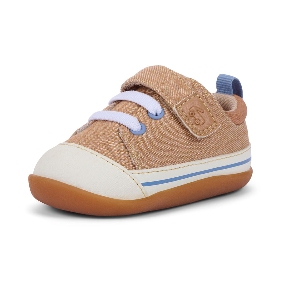 See Kai Run First Walker Stevie Beige