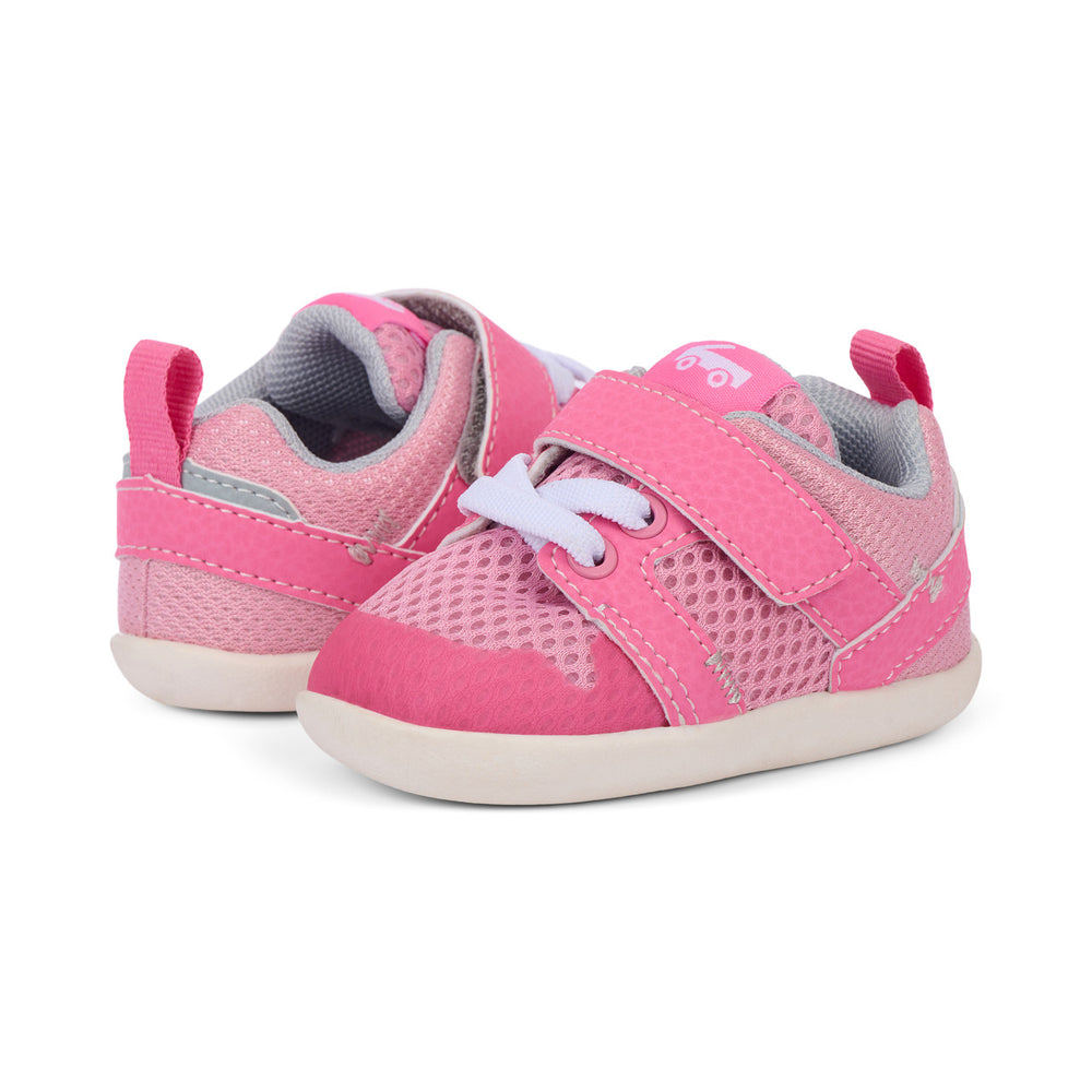 See Kai Run First Walker Viento Pink