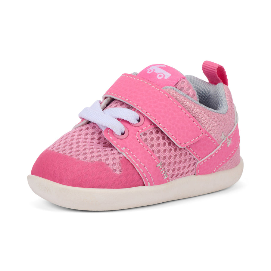 See Kai Run First Walker Viento Pink