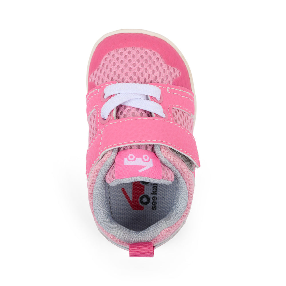 See Kai Run First Walker Viento Pink