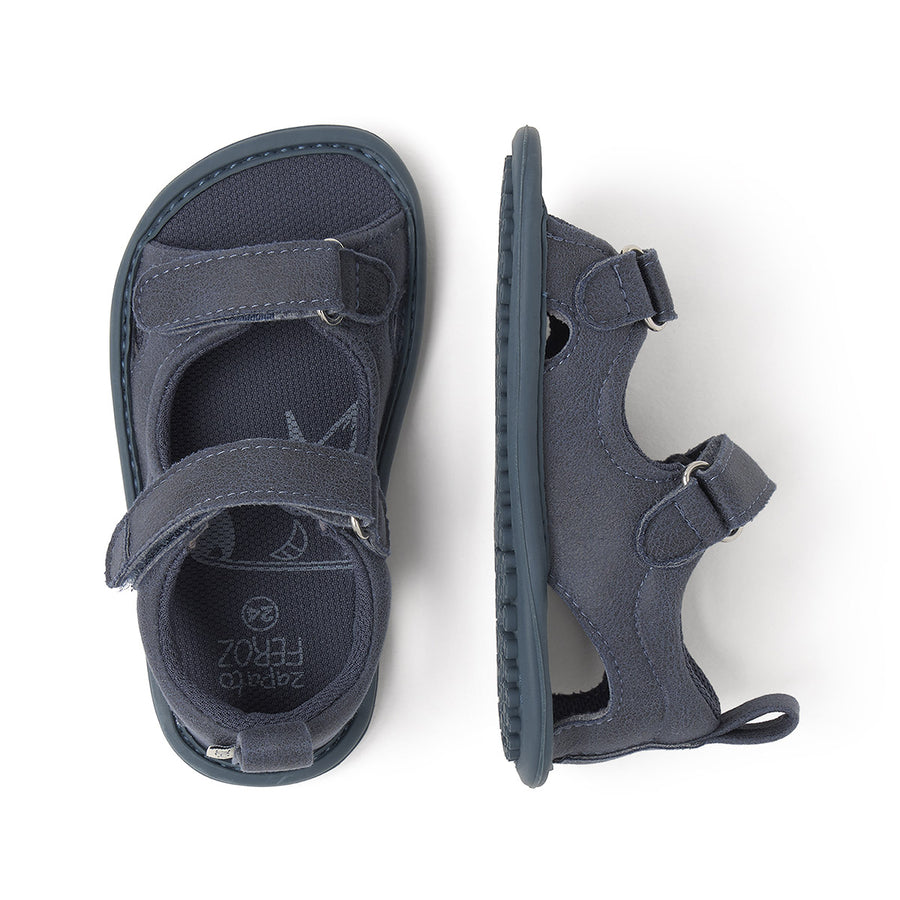 Zapato Feroz Rockers Saler Azul