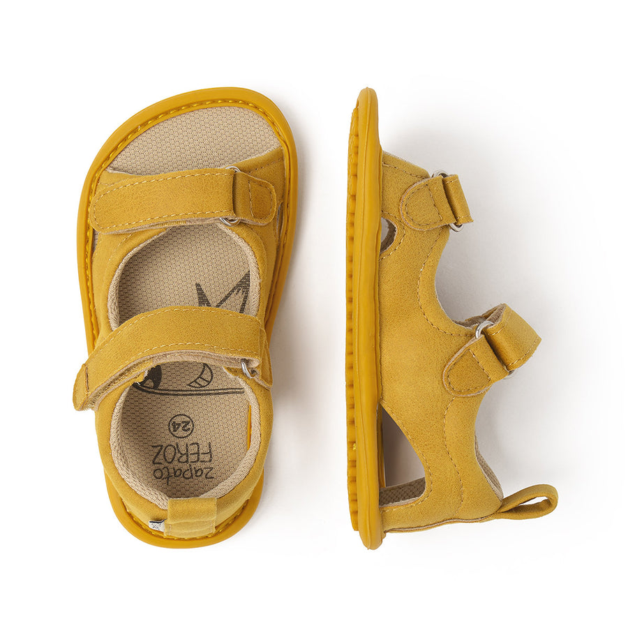 Zapato Feroz Rockers Saler Mostaza