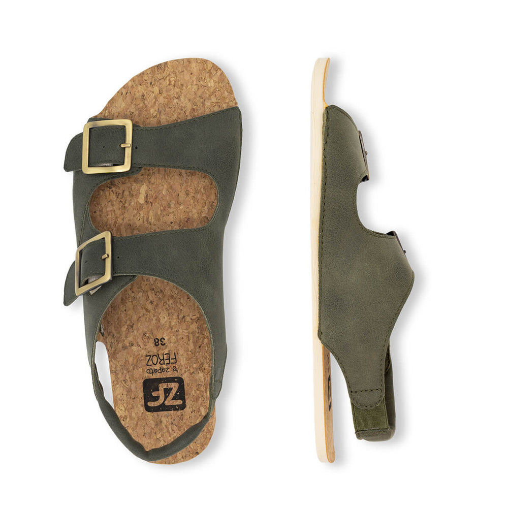 Zapato Feroz Adulte Saler Kaki Micro Serraj
