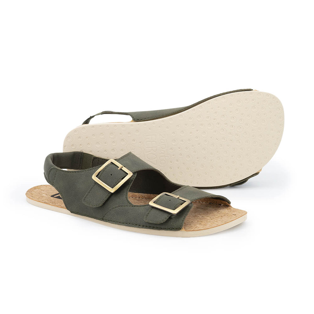 Zapato Feroz Adulte Saler Kaki Micro Serraj