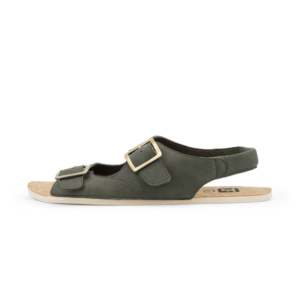 Zapato Feroz Adulte Saler Kaki Micro Serraj