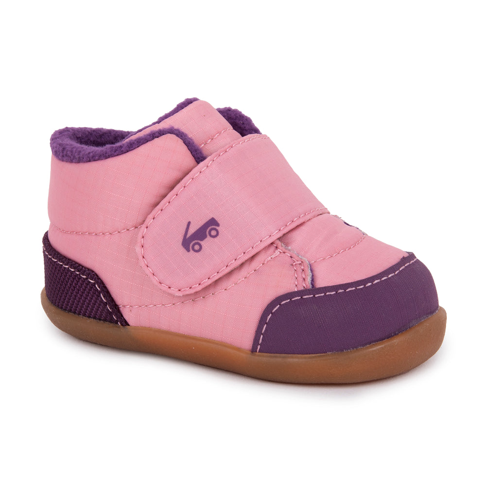 See Kai Run First Casey Rose Pink