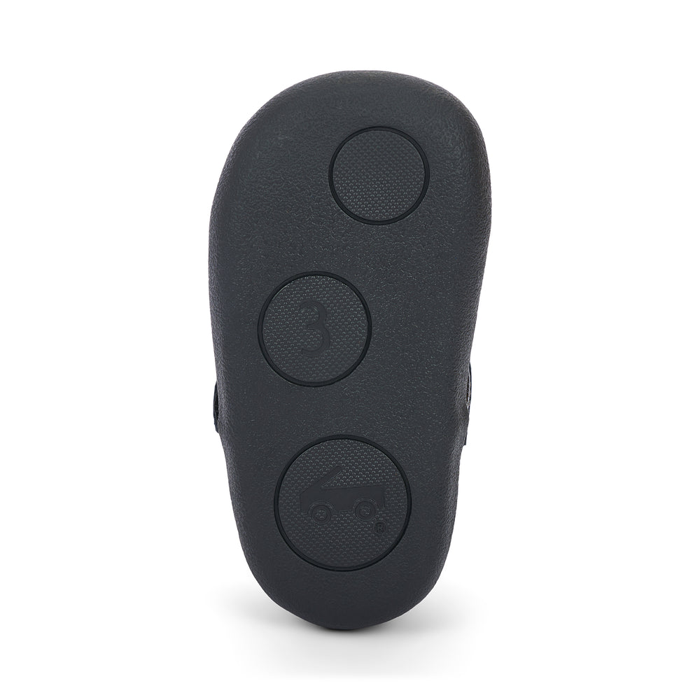 See Kai Run First Walker Bianca Black Patent