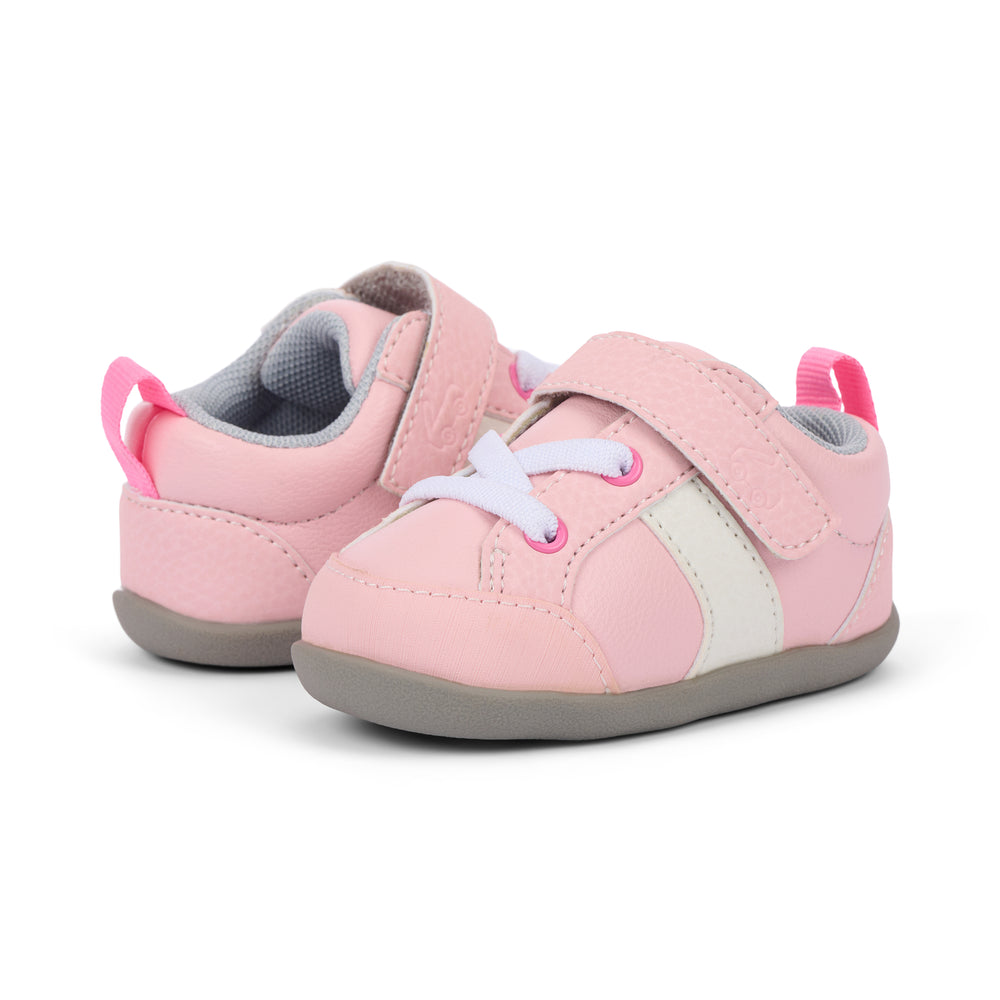 See Kai Run First Walker Connor Bubblegum Pink
