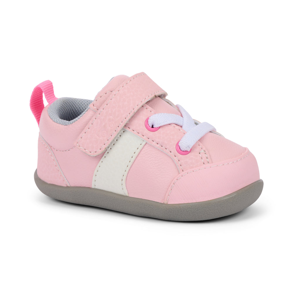 See Kai Run First Walker Connor Bubblegum Pink