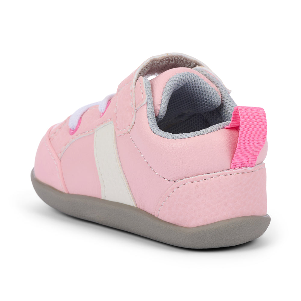 See Kai Run First Walker Connor Bubblegum Pink