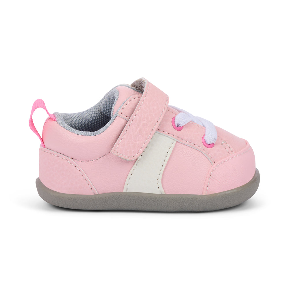See Kai Run First Walker Connor Bubblegum Pink