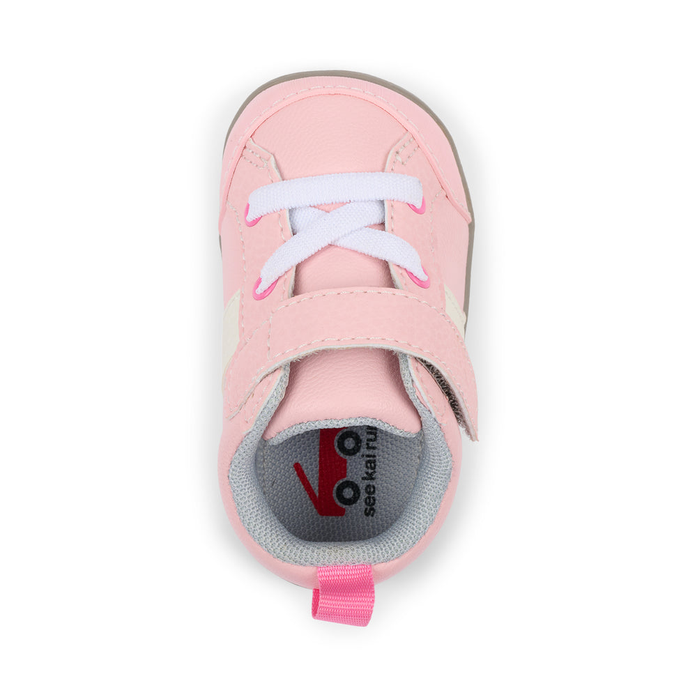 See Kai Run First Walker Connor Bubblegum Pink