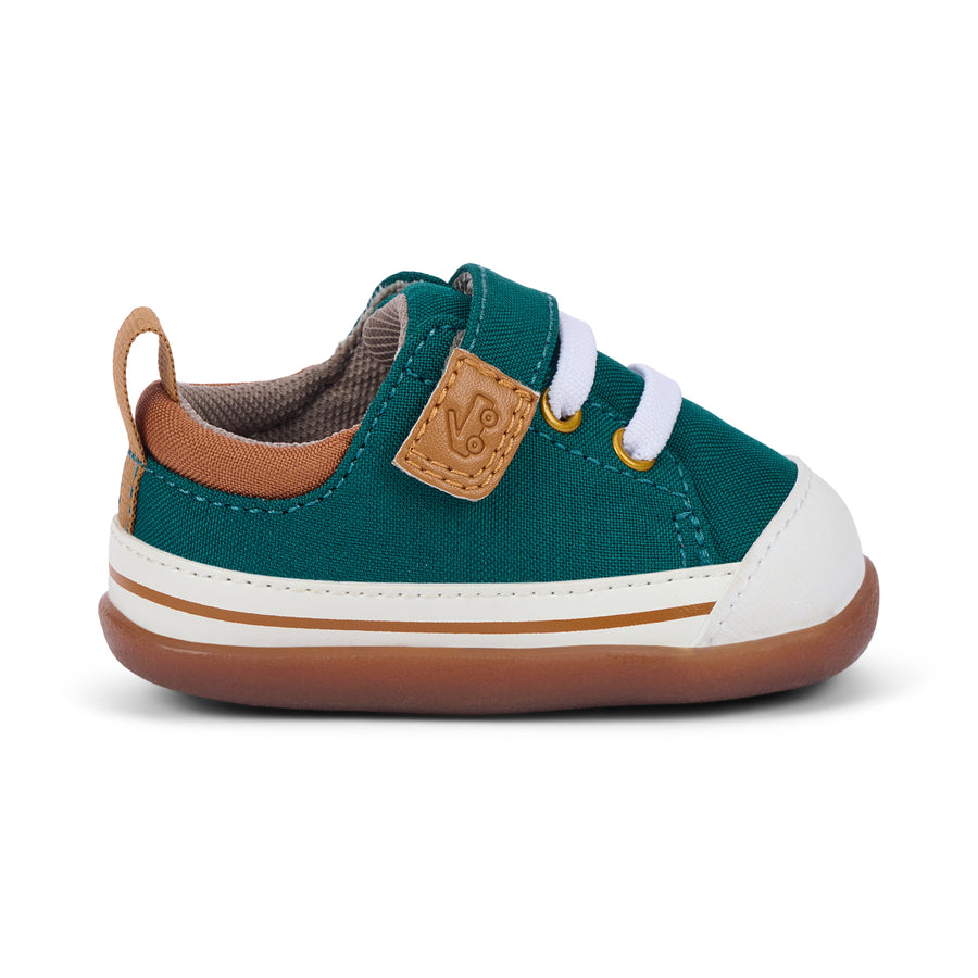 See Kai Run First Walker Stevie Forest Green