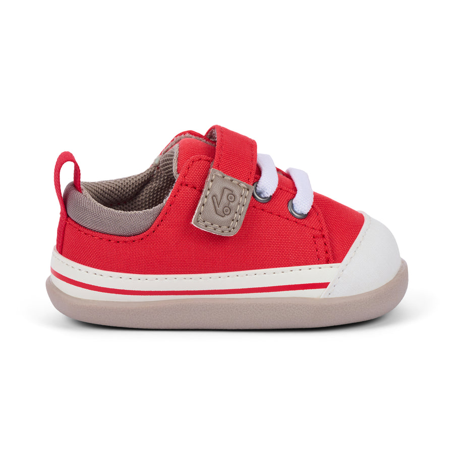 See Kai Run First Walker Stevie Red