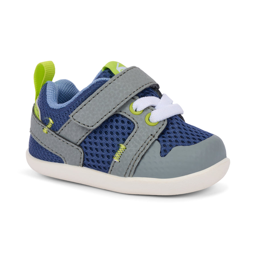 See Kai Run First Walker Viento Navy Gray