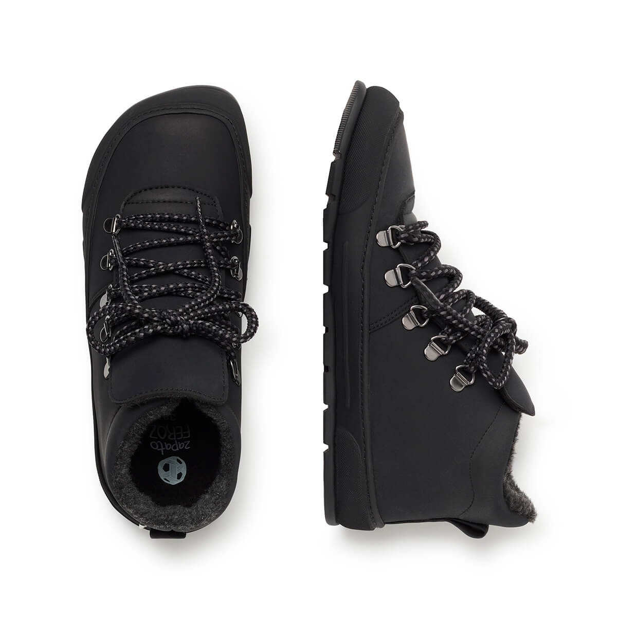 Zapato Feroz Adulto Serra Negro