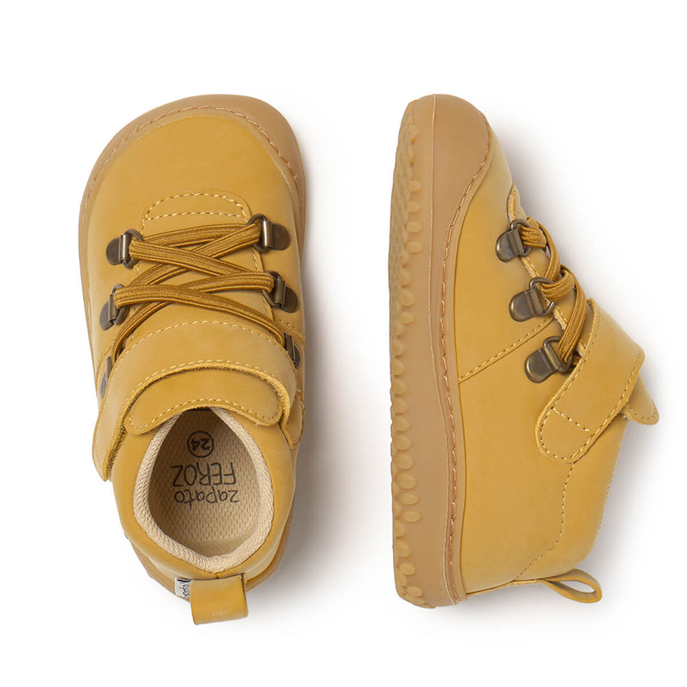 Zapato Feroz Rockers Serra Mostaza