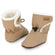 Jan and Jul Stay-Put Winter Booties Soft Brown