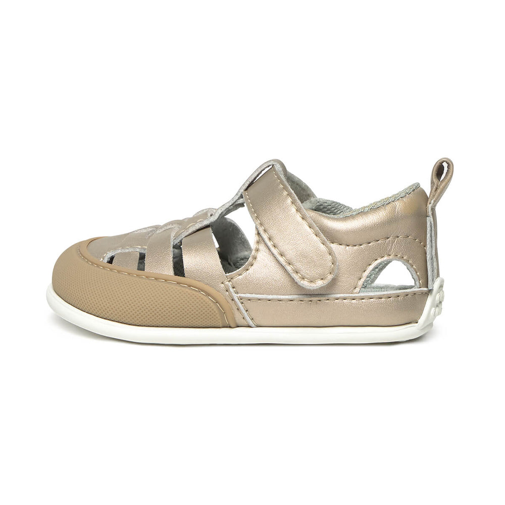 Zapato Feroz Feroz Tabarca Dorado Microfibra