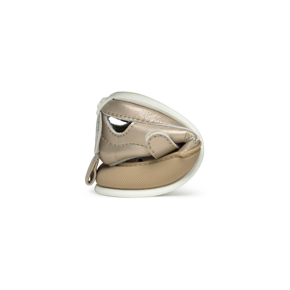Zapato Feroz Feroz Tabarca Dorado Microfibra