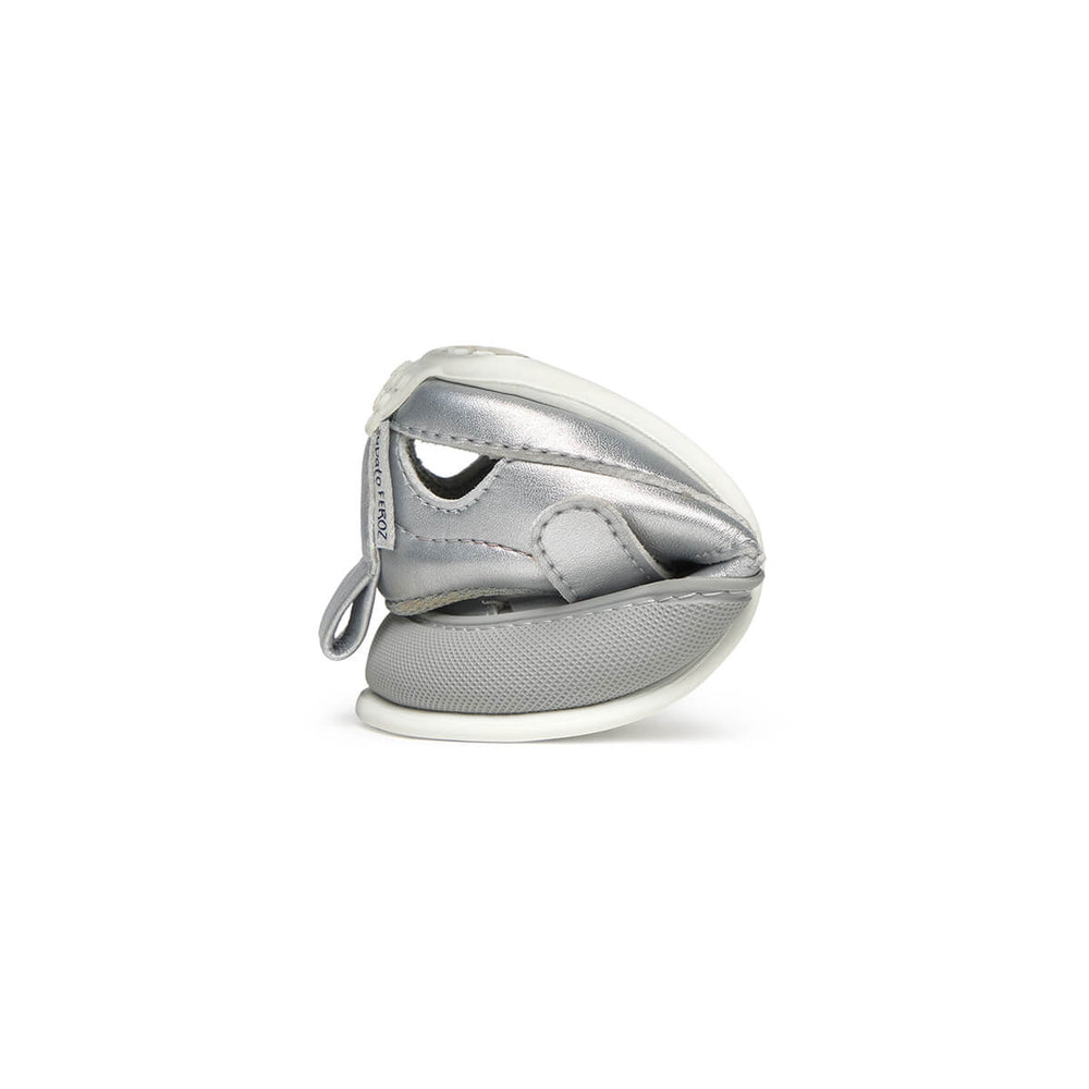 Zapato Feroz Feroz Tabarca Plata Microfibra