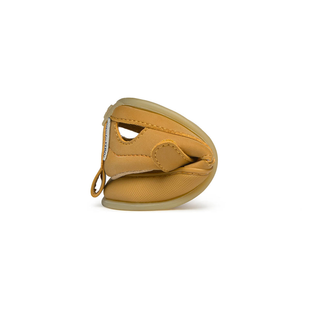 Zapato Feroz Feroz Tabarca Mostaza Microfibra