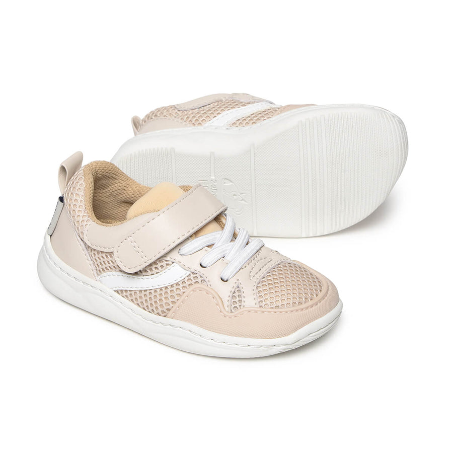 Zapato Feroz Rockers Tibi Beige