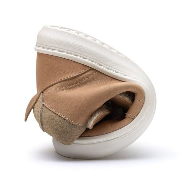 Tip Toey Joey Kidos Cascade Sand Sand Suede