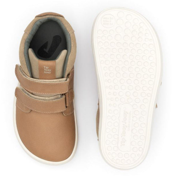 Tip Toey Joey Kidos Cascade Sand Sand Suede