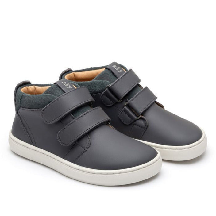 Tip Toey Joey Kidos Cascade Slate Blue Urban Blue Suede