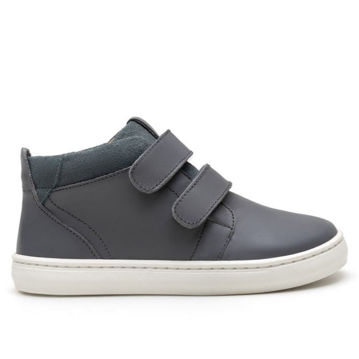 Tip Toey Joey Kidos Cascade Slate Blue Urban Blue Suede