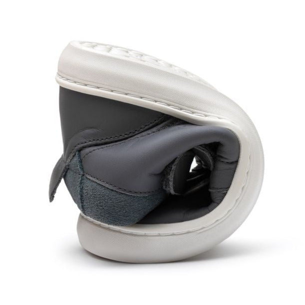 Tip Toey Joey Kidos Cascade Slate Blue Urban Blue Suede