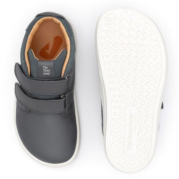 Tip Toey Joey Kidos Cascade Slate Blue Urban Blue Suede