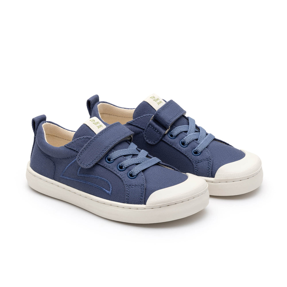 Tip Toey Joey Kidos Dash Green Lona Azul Klein