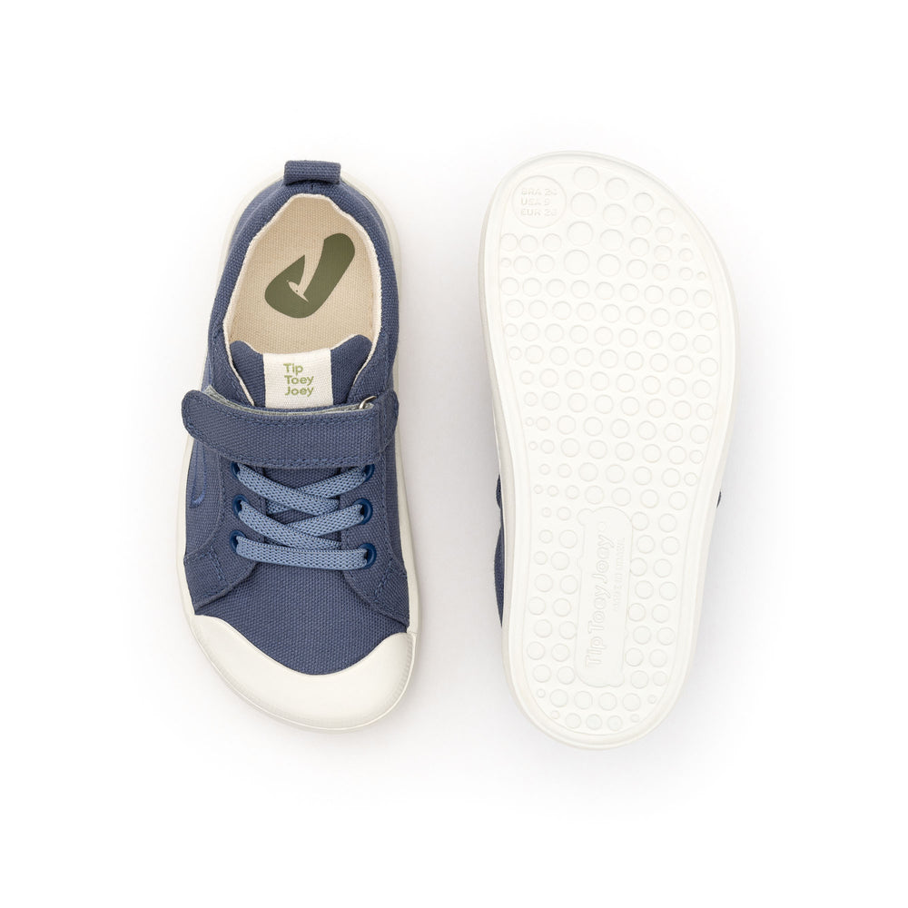 Tip Toey Joey Kidos Dash Green Lona Azul Klein