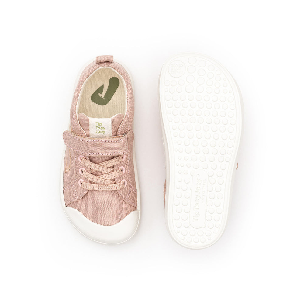 Tip Toey Joey Kidos Dash Green Lona Rosa Quartzo