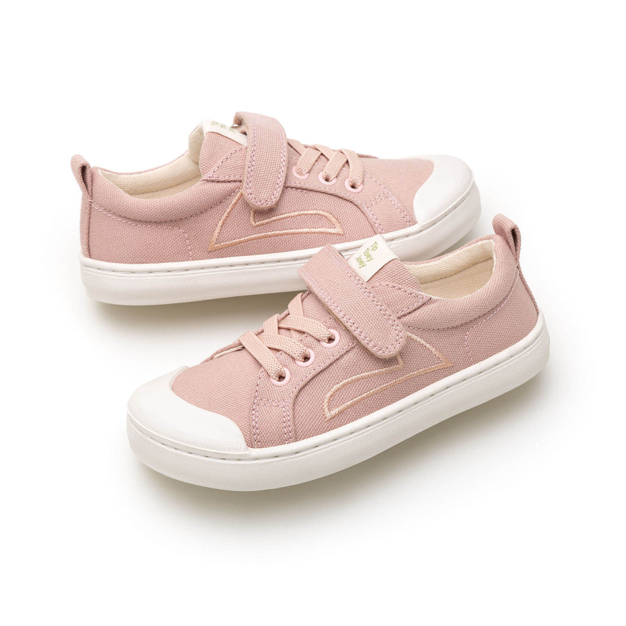 Tip Toey Joey Kidos Dash Green Lona Rosa Quartzo