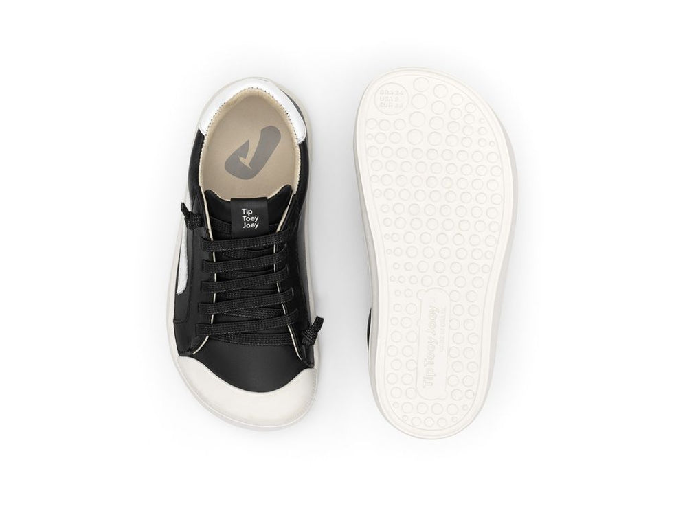 Tip Toey Joey Kidos Ground Black White