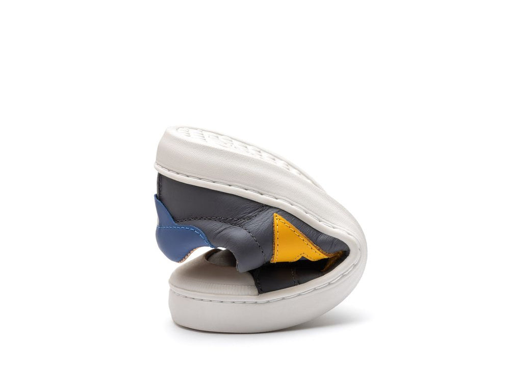 Tip Toey Joey Kidos Ground Slate Blue Caja Blue Tang