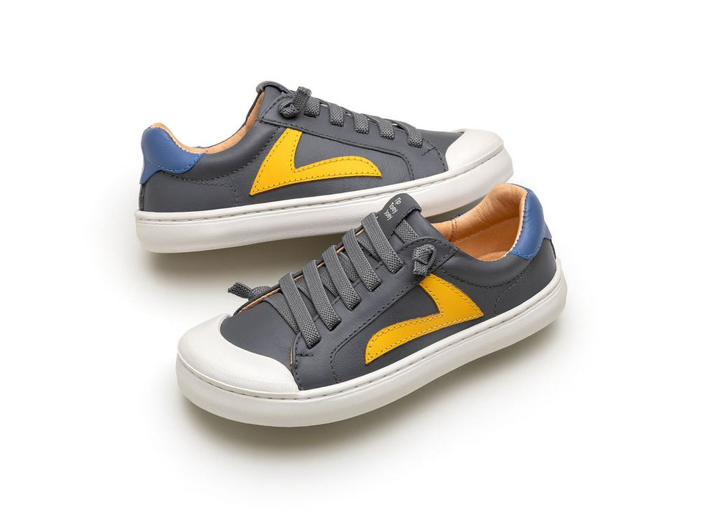 Tip Toey Joey Kidos Ground Slate Blue Caja Blue Tang