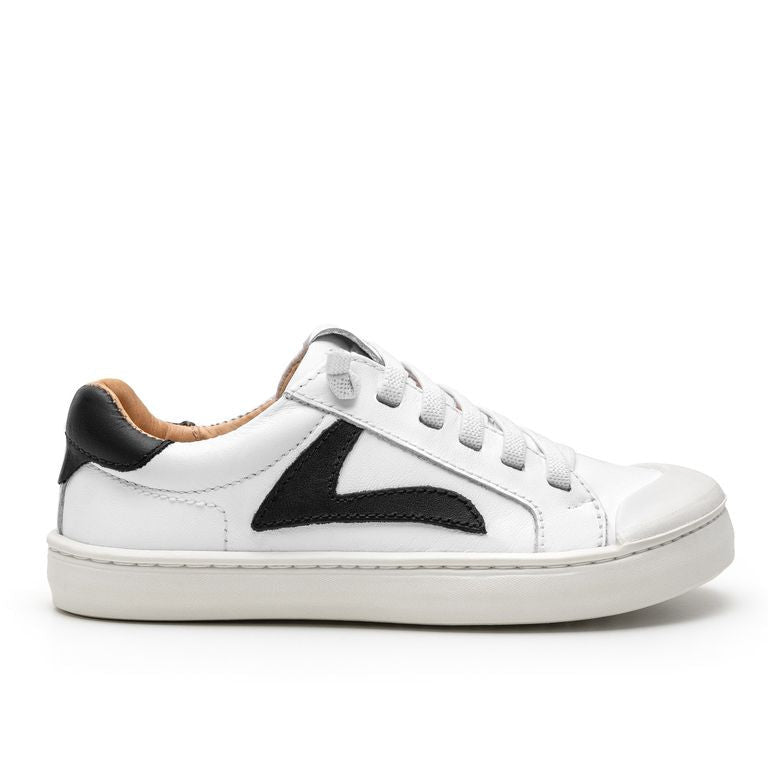 Tip Toey Joey Kidos Ground White Black