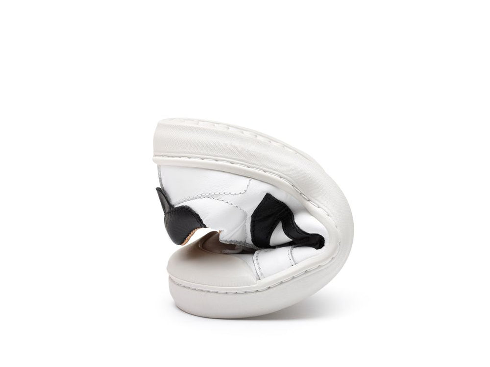 Tip Toey Joey Kidos Ground White Black