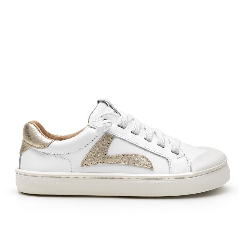 Tip Toey Joey Kidos Ground White Champagne