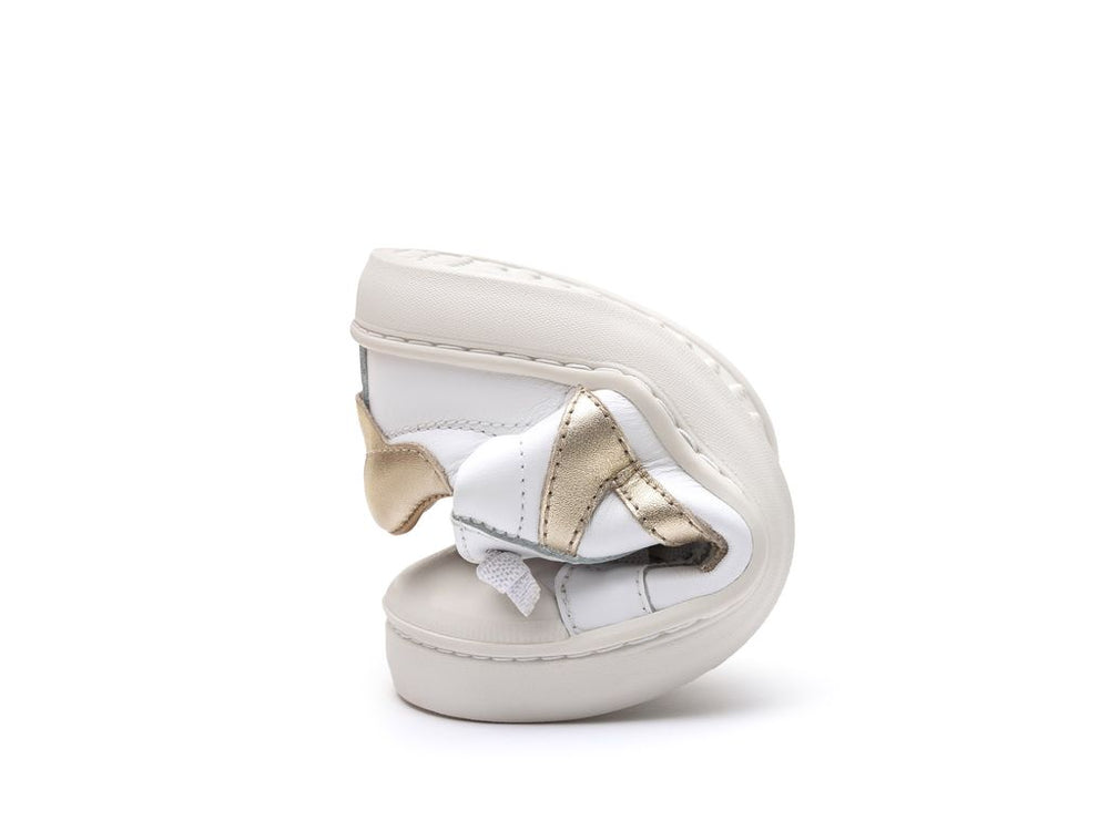 Tip Toey Joey Kidos Ground White Champagne
